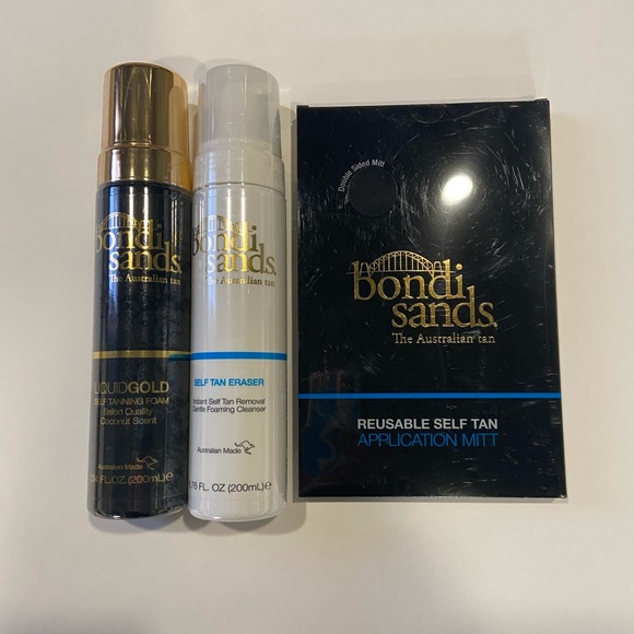 NWT BONDI SANDS SELF TANNING 3 PIECE BUNDLE - Picture 9 of 11
